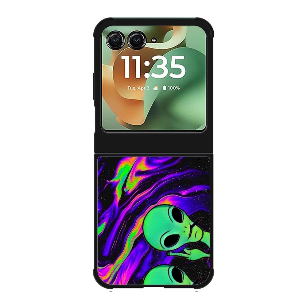Alien Motorola Moto RAZR 2025 Case FE0021