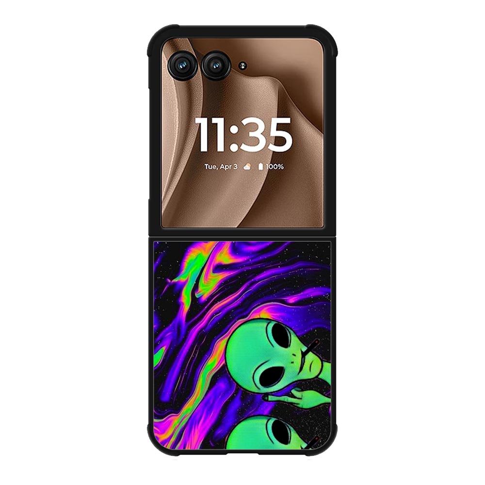 Alien Motorola Moto RAZR Plus 2025 Case FE0021