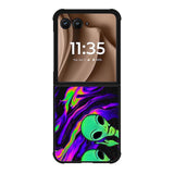 Alien Motorola Moto RAZR Plus 2025 Case FE0021