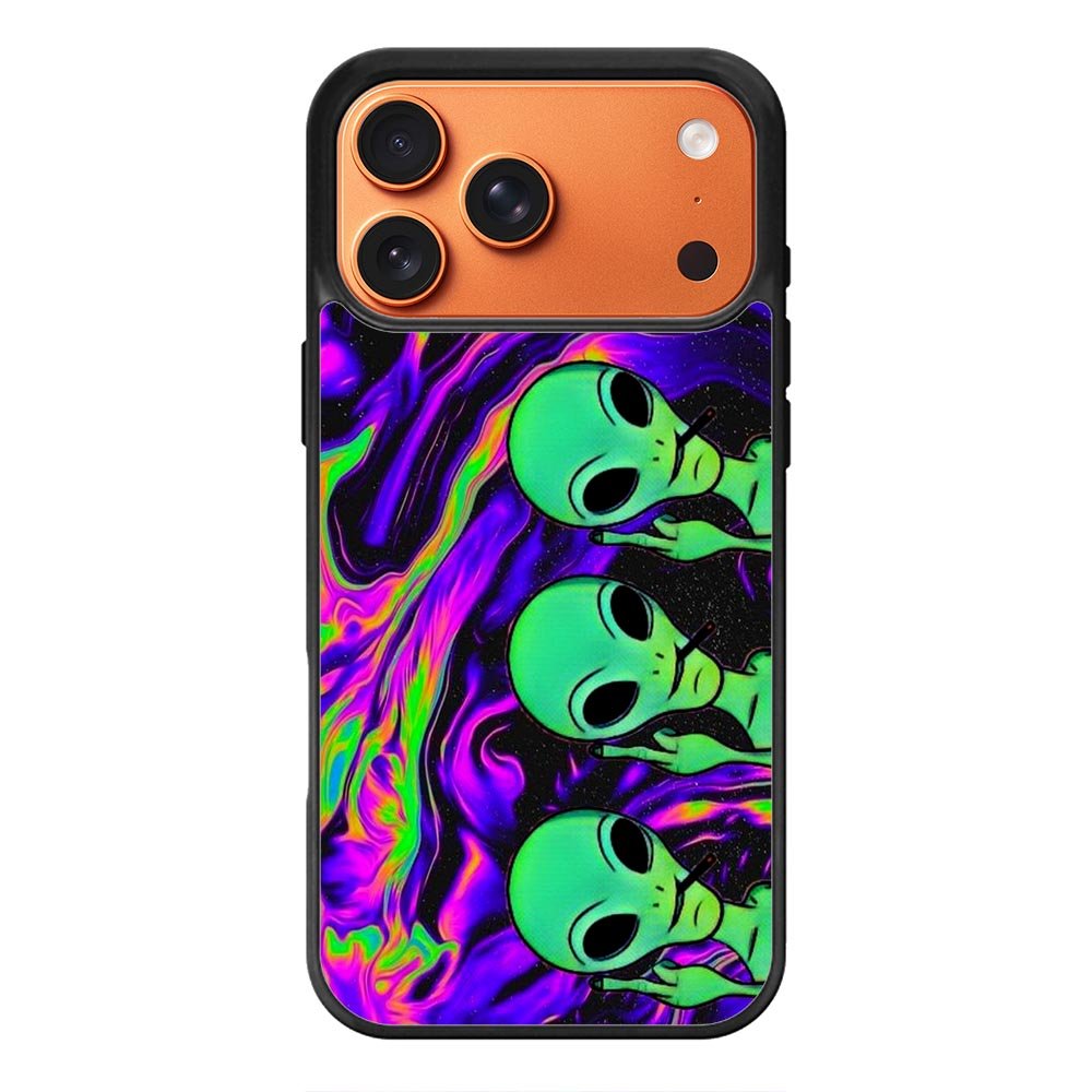 Alien iPhone 17 Pro Case FE0021