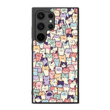 Cute Cat FE0555 Samsung Galaxy S25 Ultra Case