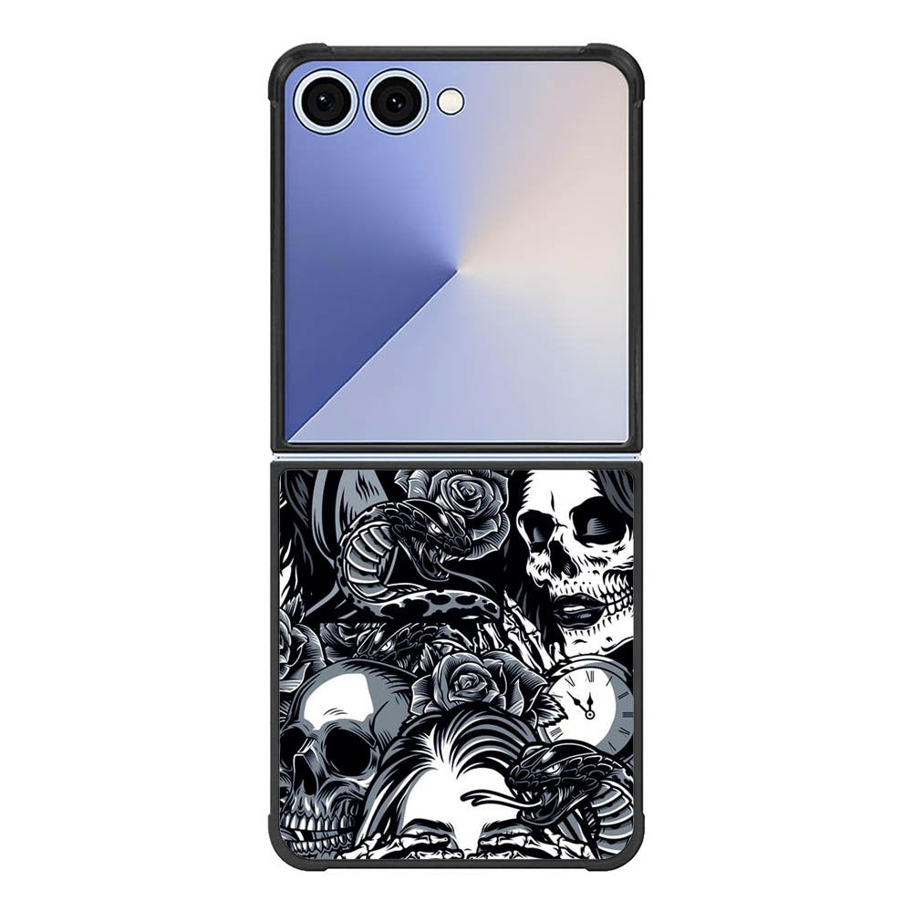 Nightmare Pattern FE0557 Samsung Galaxy Flip 7 5G Case