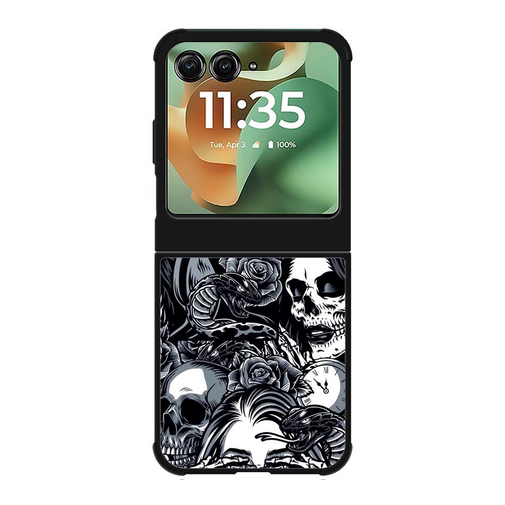 Nightmare Pattern Motorola Moto RAZR 2025 Case FE0470