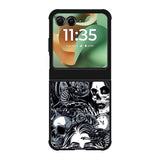 Nightmare Pattern Motorola Moto RAZR 2025 Case FE0470