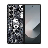Nightmare Pattern Samsung Galaxy Z Fold 7 5G Case FE0470