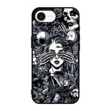 Nightmare Pattern iPhone 17e Case FE0470