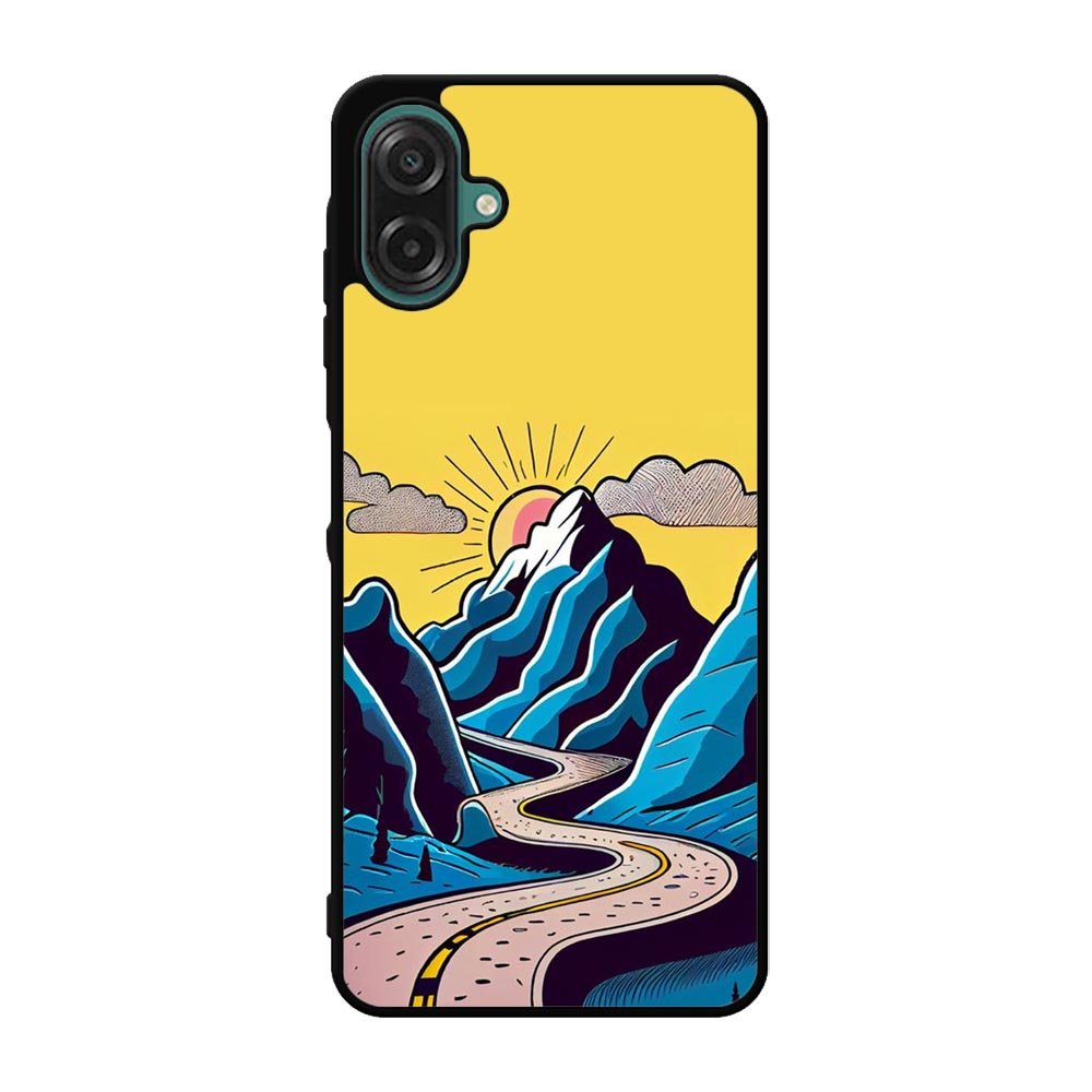 Sunset and Mountains Samsung Galaxy A07 Case FE0606