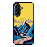 Sunset and Mountains Samsung Galaxy A17 Case FE0606