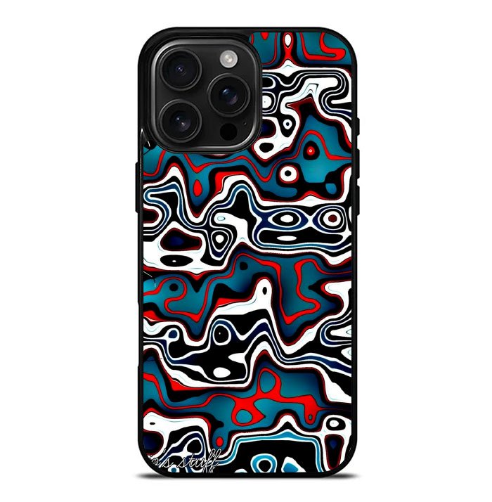 Marble Art iPhone 16 Pro Max Case FE0420