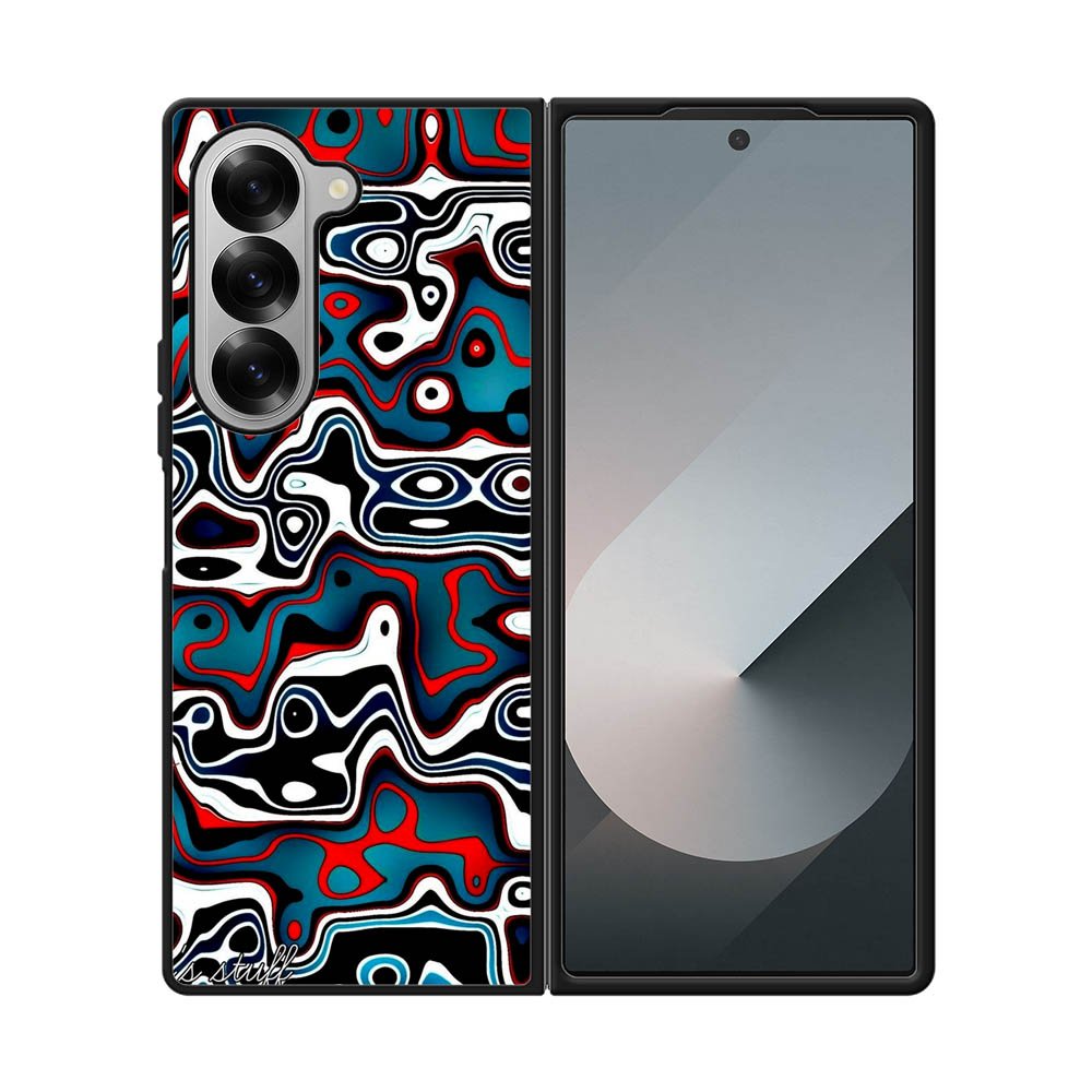 Marble Art Samsung Galaxy Z Fold 7 5G Case FE0420