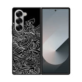 Japan Ocean Samsung Galaxy Z Fold 7 5G Case FE0376