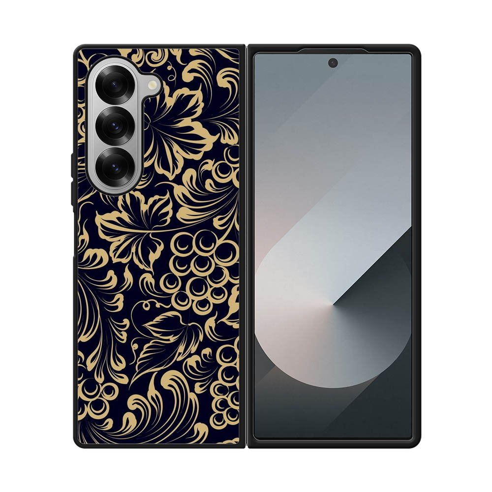 Flower Pattern FE0563 Samsung Galaxy Fold 7 5G Case