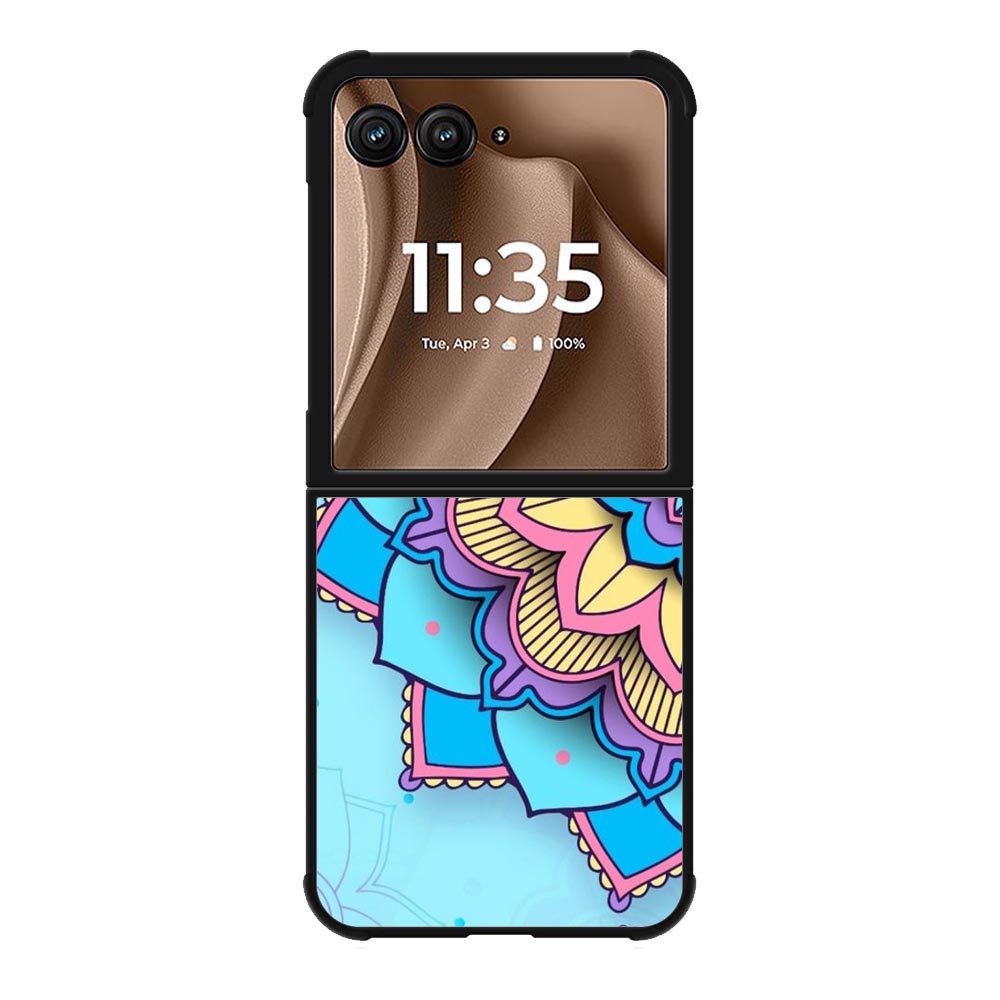 Blue Mandala Motorola Moto RAZR Plus 2025 Case FE0110