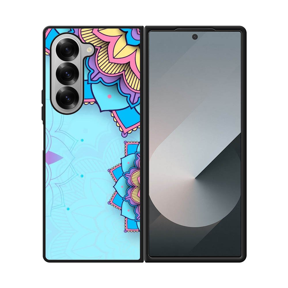Blue Mandala FE0564 Samsung Galaxy Fold 7 5G Case
