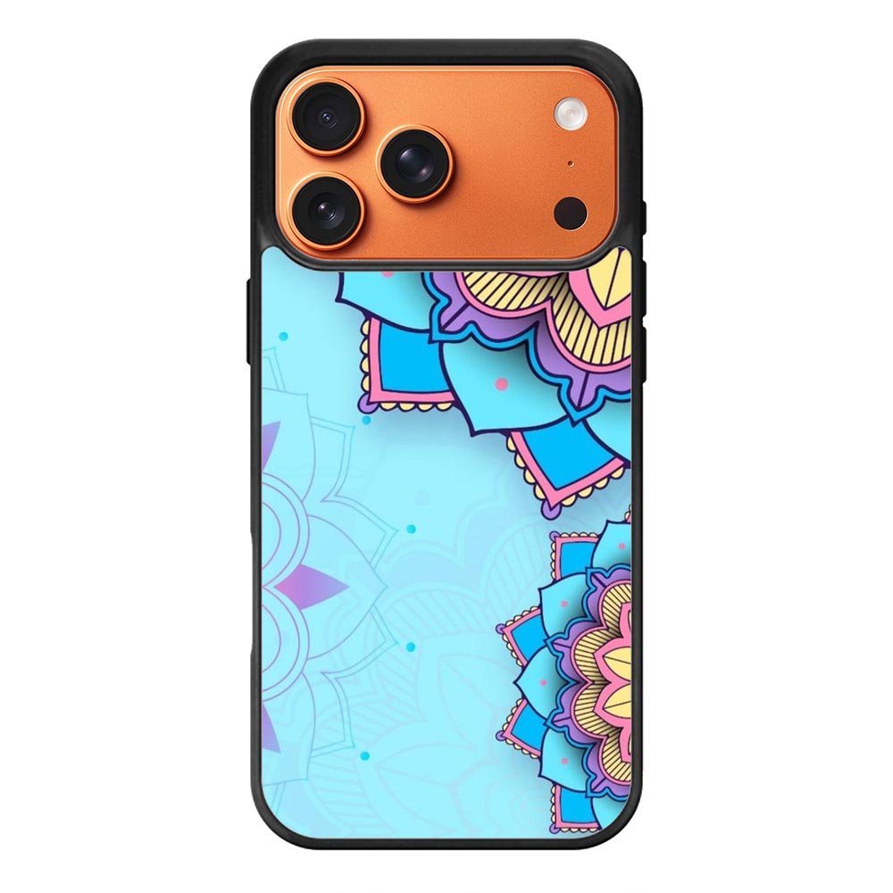 Blue Mandala iPhone 17 Pro Case FE0110