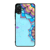 Blue Mandala Samsung Galaxy A07 Case FE0110