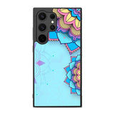 Blue Mandala FE0564 Samsung Galaxy S25 Ultra Case