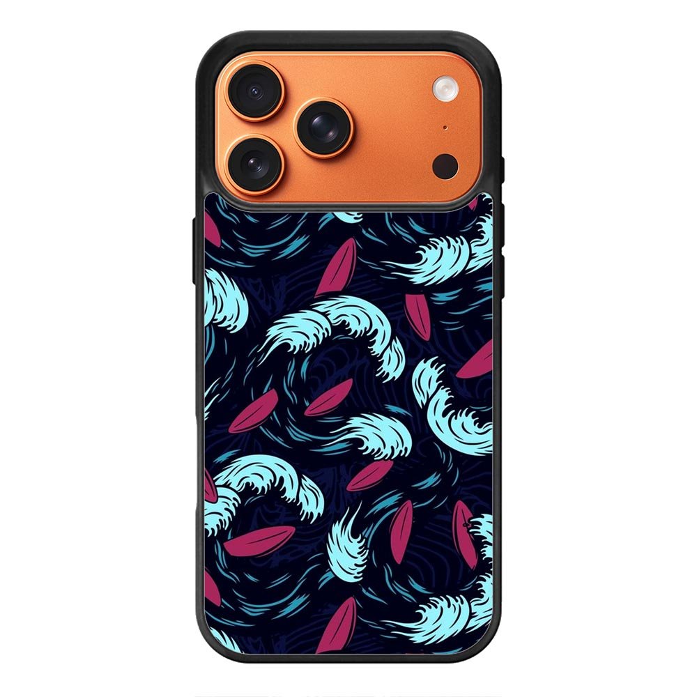 Wave Japan iPhone 17 Pro Case FE0647