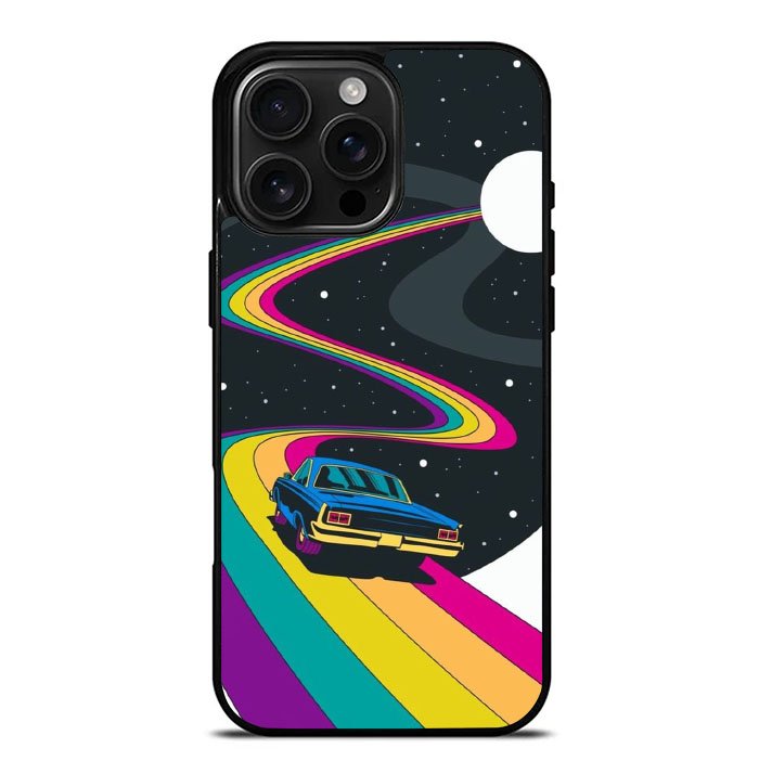 Space Retro iPhone 16 Pro Max Case FE0587