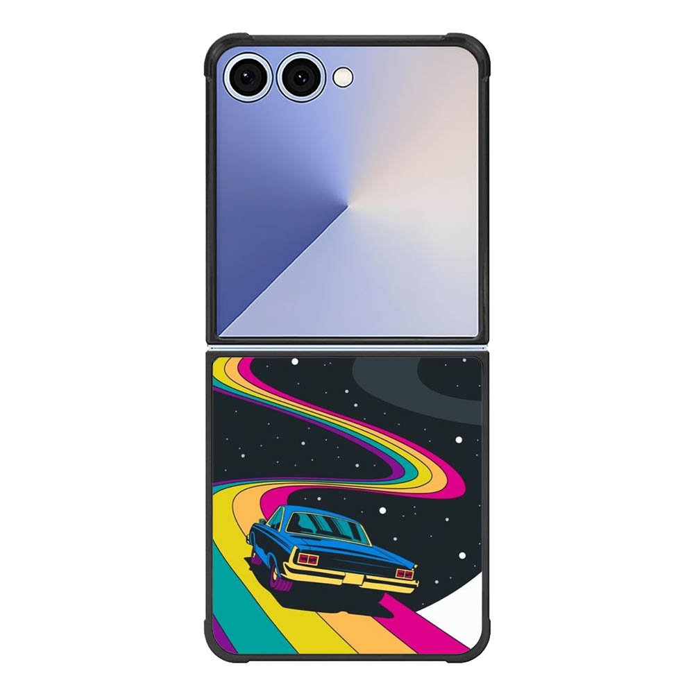 Space Retro FE0566 Samsung Galaxy Flip 7 5G Case