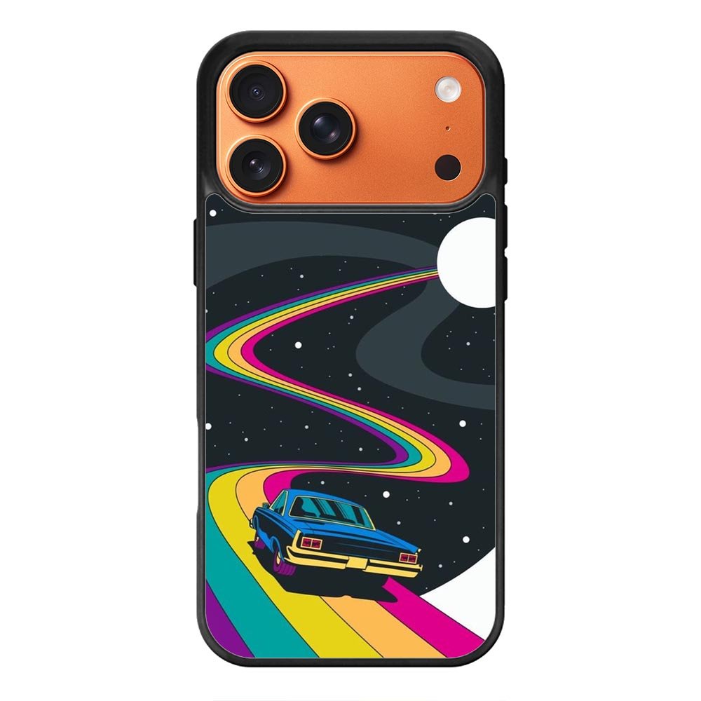 Space Retro iPhone 17 Pro Case FE0587