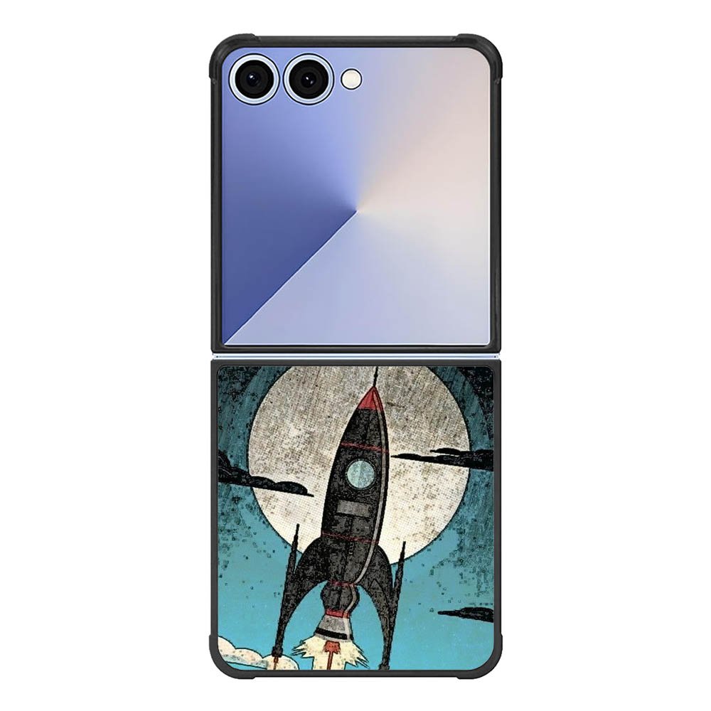 Rocket Art FE0567 Samsung Galaxy Flip 7 5G Case