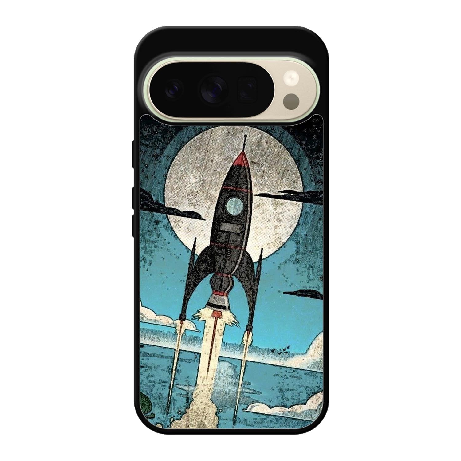 Rocket Art Google Pixel 10 Pro XL Case FE0543