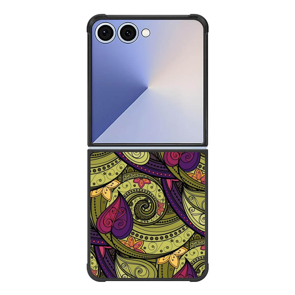 Flower Art Pattern FE0569 Samsung Galaxy Flip 7 5G Case
