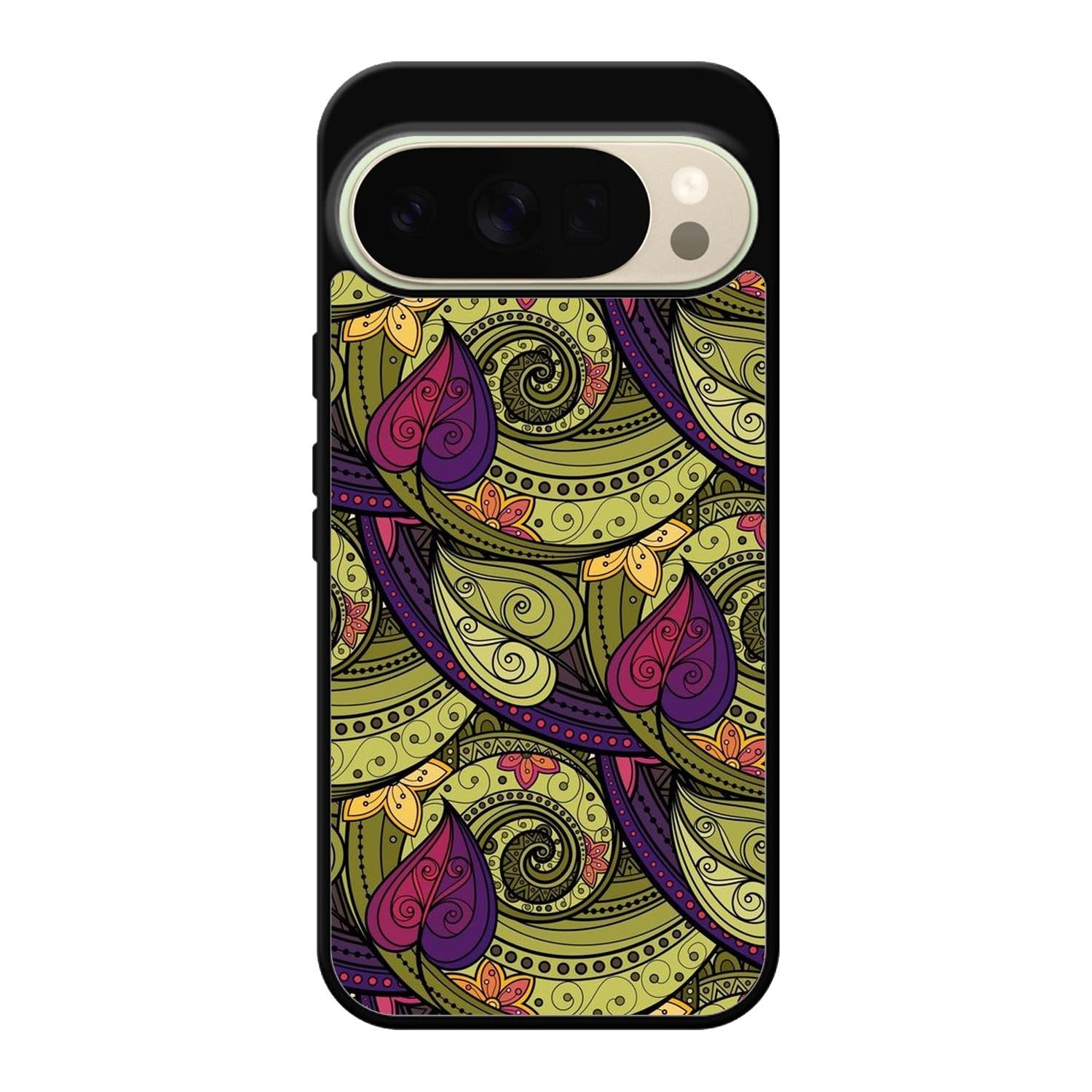 Flower Art Pattern Google Pixel 10 Pro XL Case FE0261