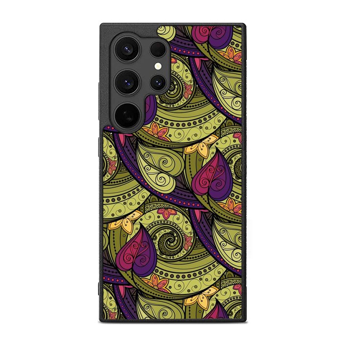 Flower Art Pattern FE0569 Samsung Galaxy S25 Ultra Case