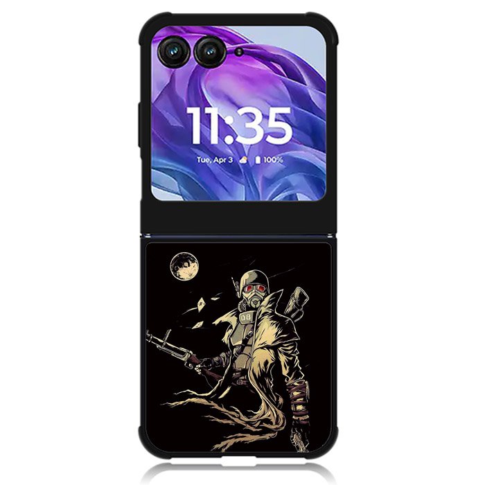 Fallout Motorola Moto Razr 2024 , Moto Razr 50 Case