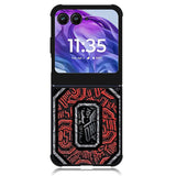 ohio state logo 3rd Motorola Moto Razr 2024 , Moto Razr 50 Case