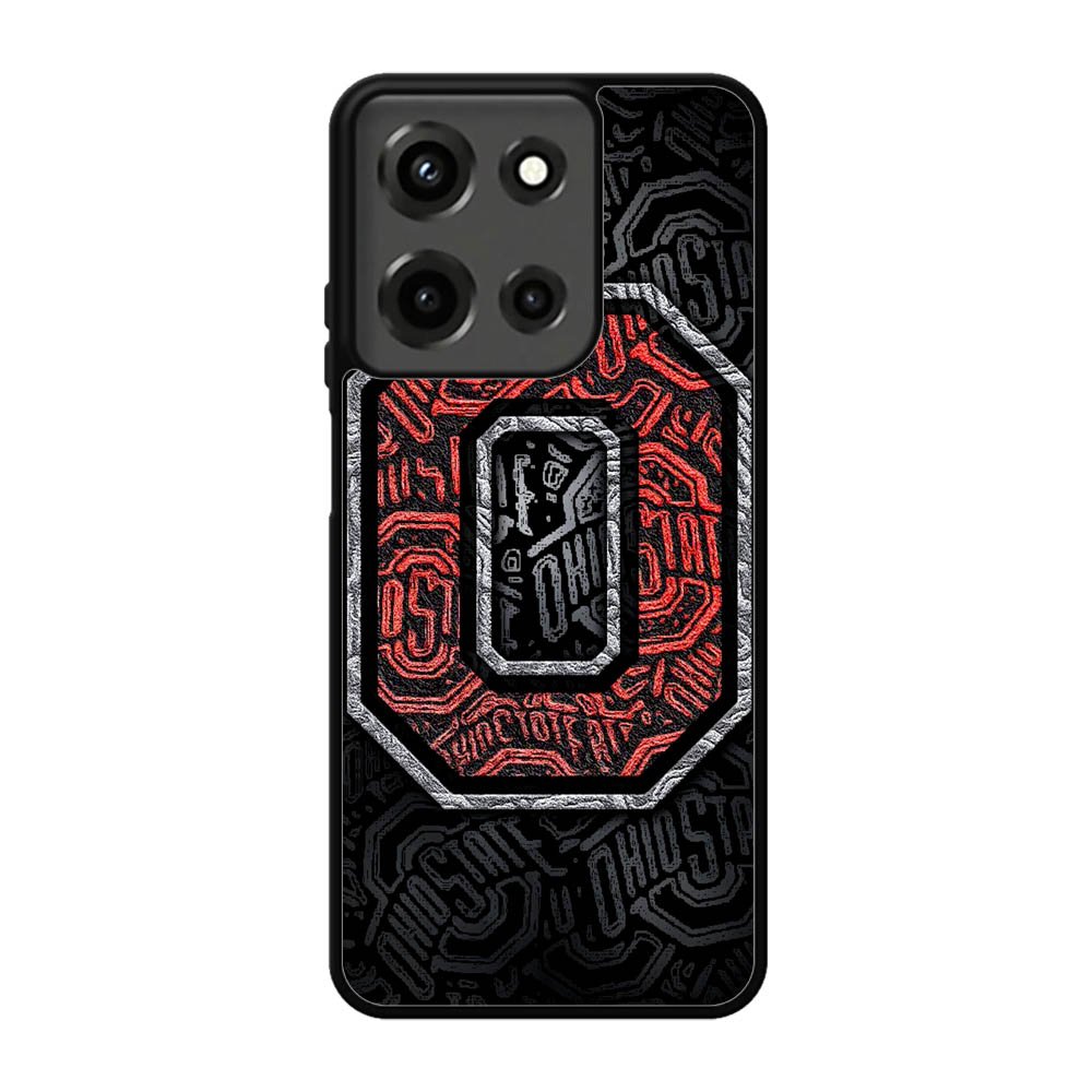 ohio state logo 3rd Motorola Moto G 5G 2025 Case FE6382