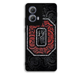 ohio state logo 3rd Motorola Moto Edge 2024 Case FE7329