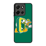Oregon Ducks Logo 4th Motorola Moto G 5G 2025 Case FE6766