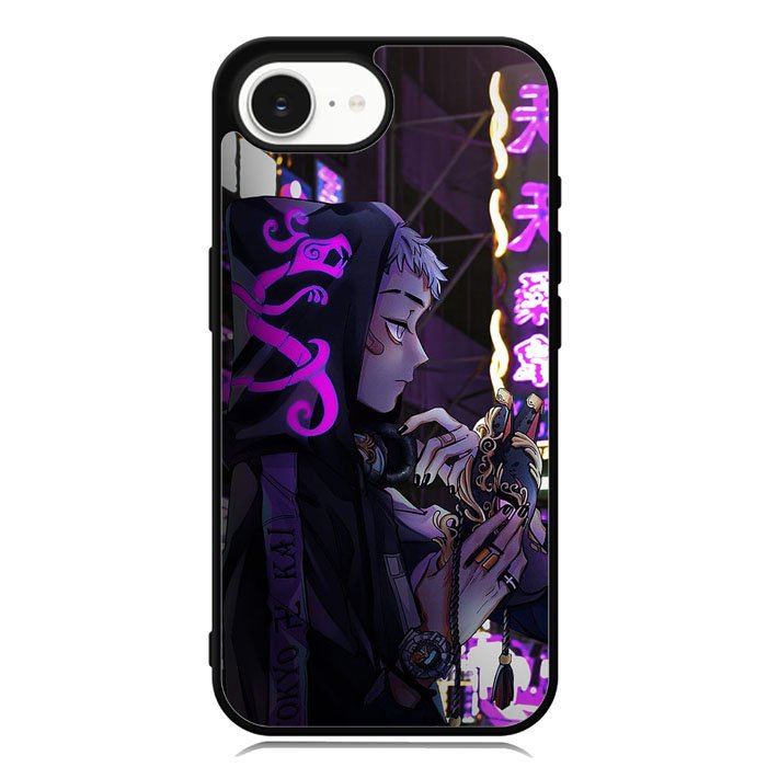anime tokyo revengers mitsuya iPhone 16e Case