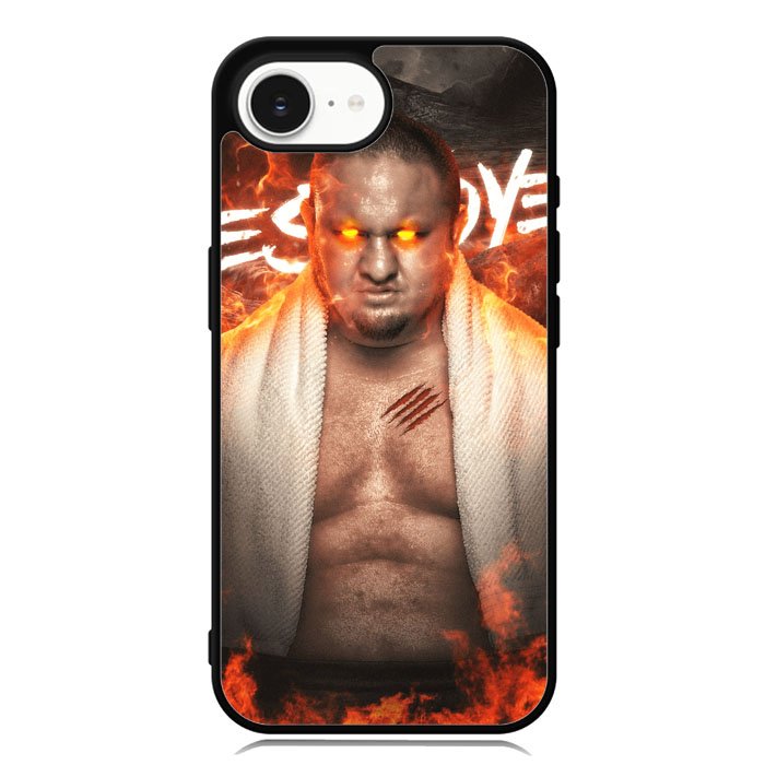 wwe samoa joe iPhone 16e Case