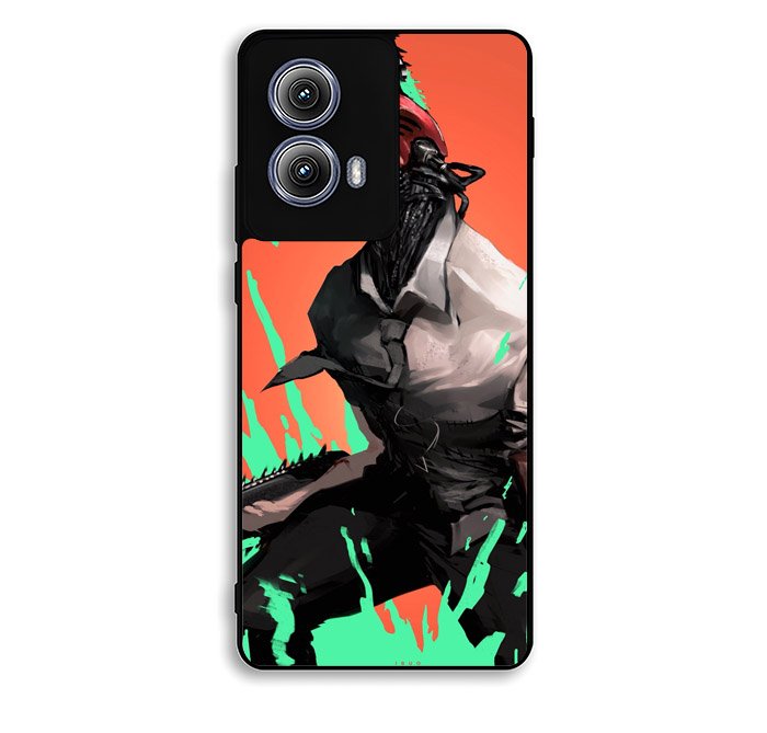 Chainsaw Man 2nd Motorola Moto Edge 2024 Case FE7562