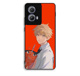 Chainsaw Man denji Motorola Moto Edge 2024 Case FE5954
