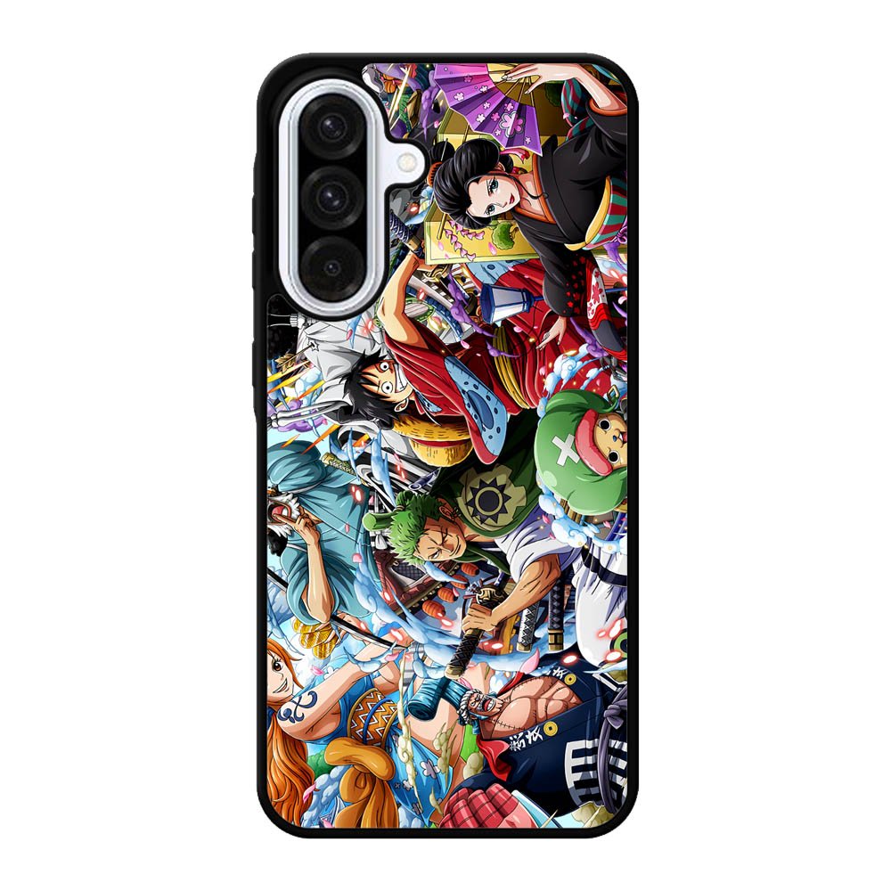 One Piece Wano Arc Samsung Galaxy A56 Case FE6190