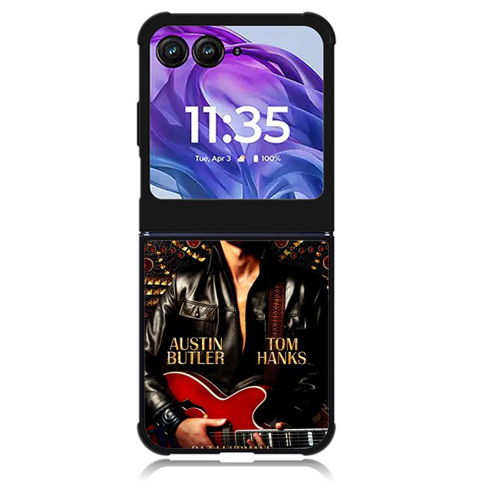 Elvis Presley Movie Motorola Moto Razr 2024 , Moto Razr 50 Case