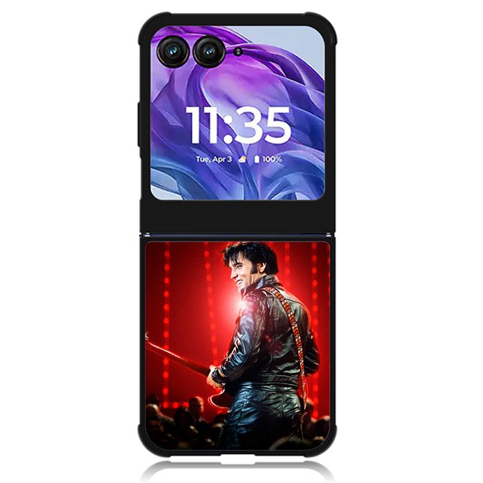 Elvis All Star Tribute Motorola Moto Razr 2024 , Moto Razr 50 Case