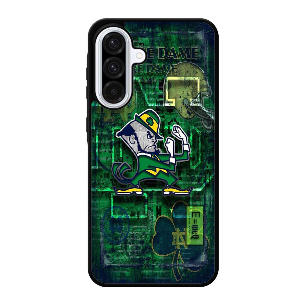 notre dame fighting irish 3rd Samsung Galaxy A56 Case FE4406