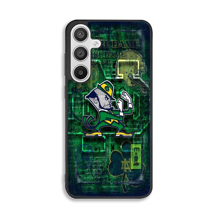 notre dame fighting irish 3rd Samsung Galaxy A26 Case FE3979