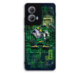 notre dame fighting irish 3rd Motorola Moto Edge 2024 Case FE4406