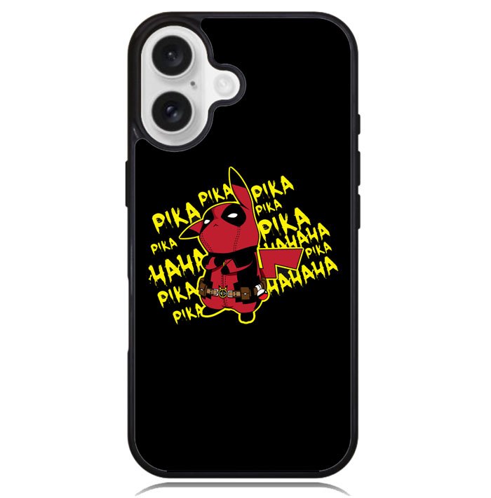 PikaPool X00044 iPhone 16 Case