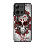 sugar skull tattoo Motorola Moto G 5G 2025 Case FE0603