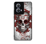 sugar skull tattoo Motorola Moto Edge 2024 Case FE3459