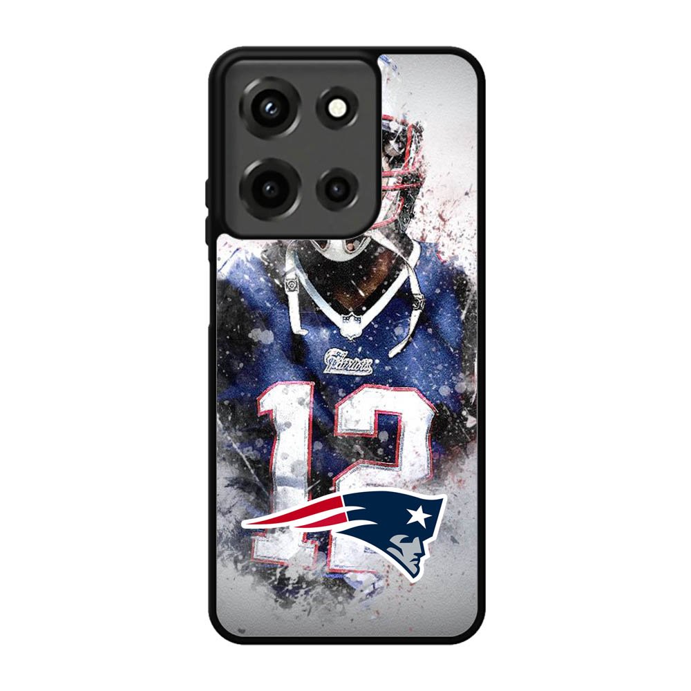 Tom Brady New England Patriots Motorola Moto G 5G 2025 Case FE3525