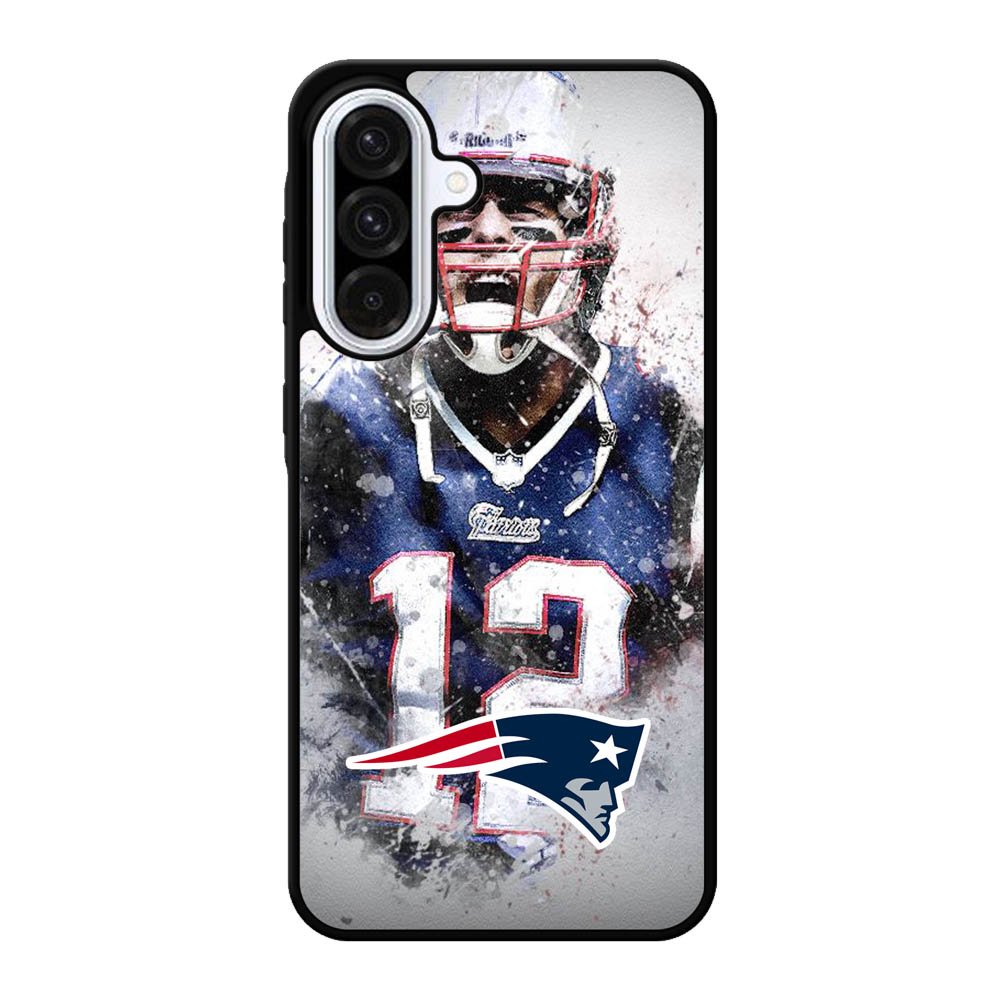 Tom Brady New England Patriots Samsung Galaxy A56 Case FE3525
